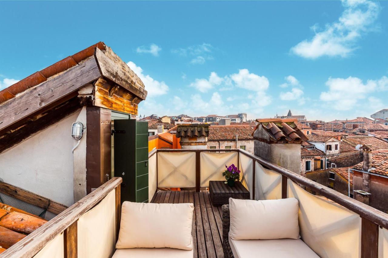 Ca' Del Teatro Terrace In San Marco District Apartment Venice Exterior photo